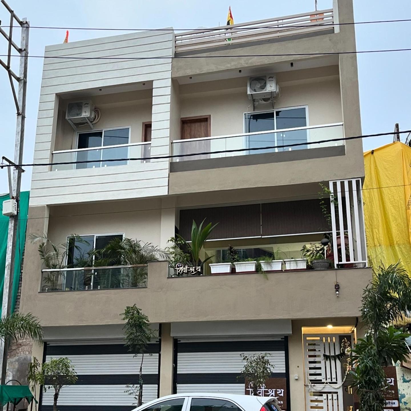 Hotel Shivashray Luxury Stays & Inn Ujaim Exterior foto