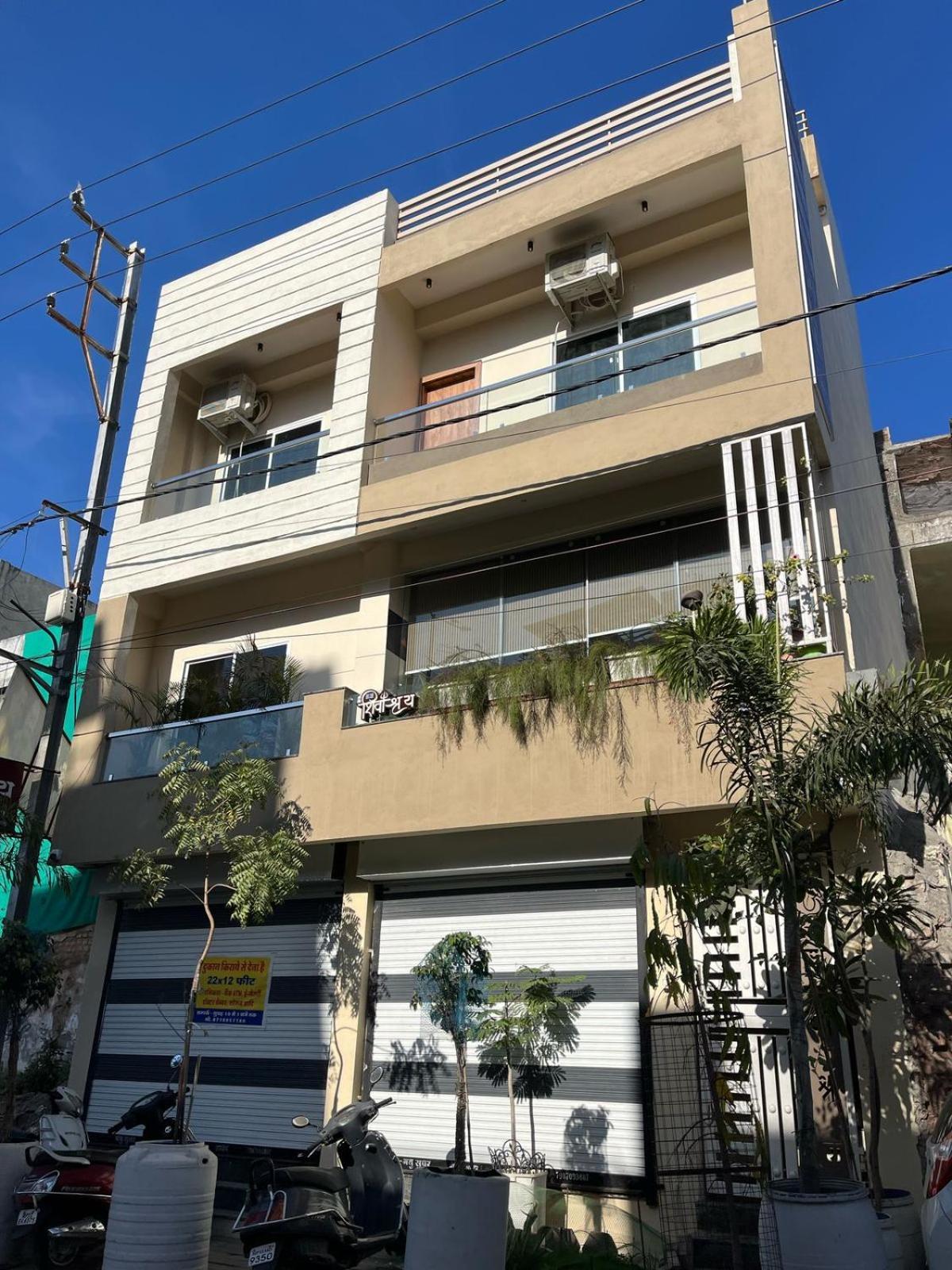 Hotel Shivashray Luxury Stays & Inn Ujaim Exterior foto